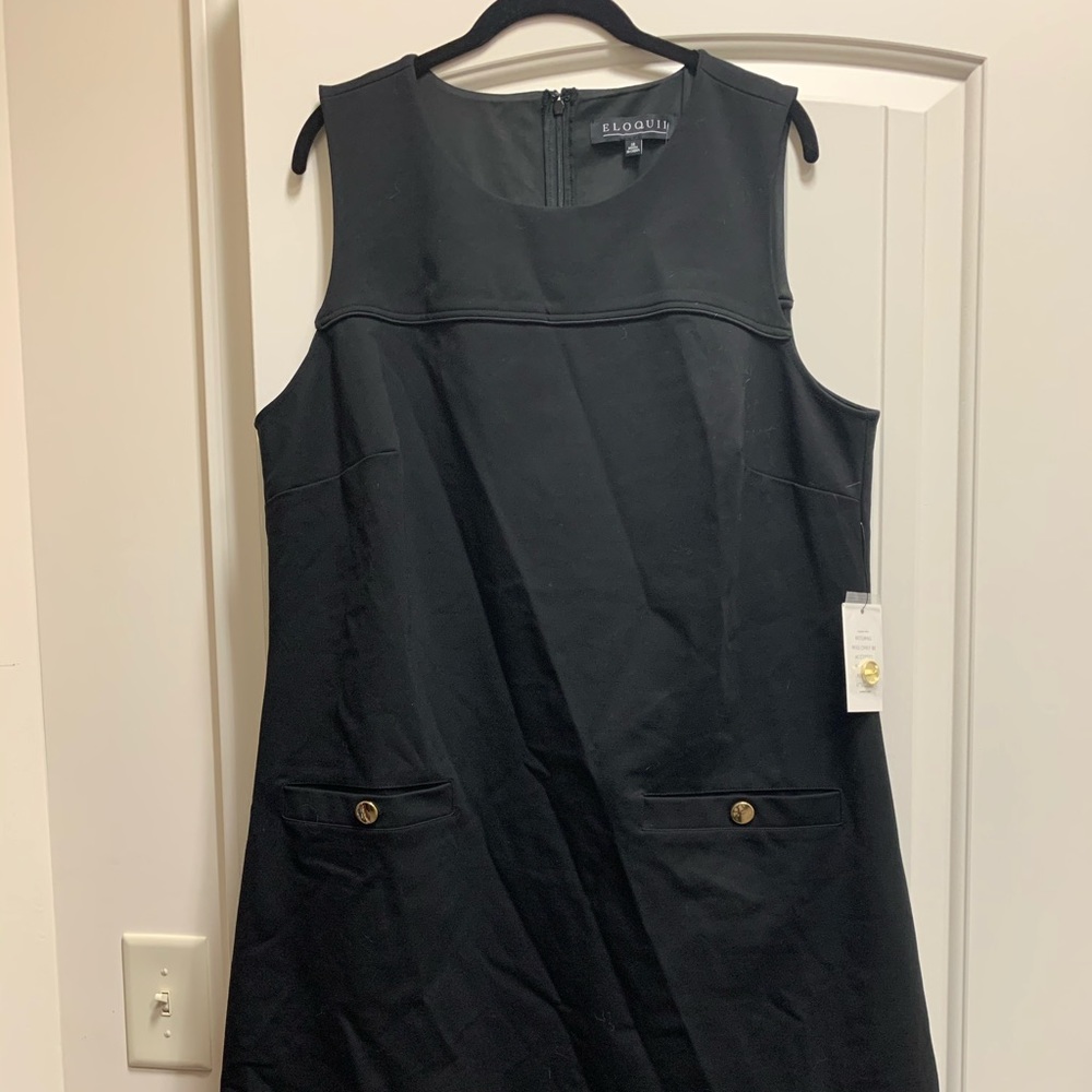 Eloquii black dress- Never worn
